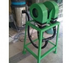 เครื่องเจียร 2 หัว พร้อมเครื่องดูดเก็บฝุ่น 0