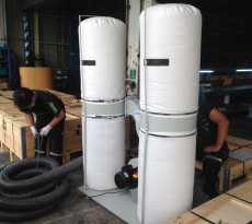 เครื่องดูดฝุ่น-กรองฝุ่น, เดินระบบท่อ  Call for detail 0