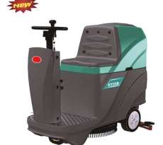 SCRUBBER DRIER "FLOOR" RIDE-ON 0