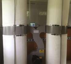 เครื่องดูดฝุ่น-กรองฝุ่น, เดินระบบท่อ  Call for detail