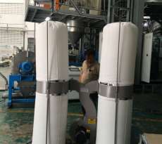 DUST COLLECTOR "DC434" FLOOR INTERPUMP 0