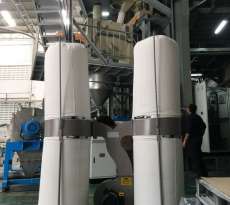 DUST COLLECTOR "DC434" 380V. FLOOR INTERPUMP