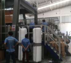 DUST COLLECTOR "DC434" 380V. FLOOR INTERPUMP