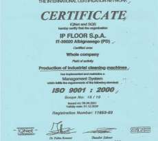 DC434 "FLOOR" 4 HP. INTERPUMP ITALY