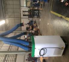 WELDING FUME EXTRACTOR & DUST COLLECTOR