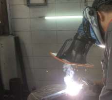 เครื่องดูดควันเชื่อม,ก๊าซ,ฝุ่น Welding-Fume-Dust Extractor