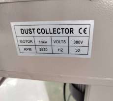 DUST COLLECTOR 7 HP.