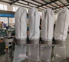 DUST COLLECTOR 7 HP. CARBON FILTERS