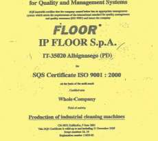 DUST COLLECTOR "DC434" 380V. FLOOR INTERPUMP