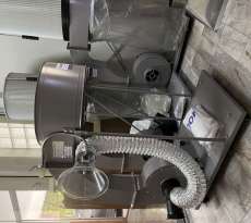 เครื่องดูดเก็บฝุ่น กรองฝุ่น DC222   2 แรงม้า Air 2,600 QM./hr.  2 Filters 2.0 ตรม. Flex. hose 4 incs X 2 ท่อ