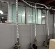 เครื่องดูดฝุ่น  DC 434  4 แรงม้า 4 Std. Filter