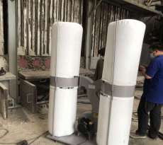 DUST COLLECTOR "DC434" 380V. FLOOR INTERPUMP