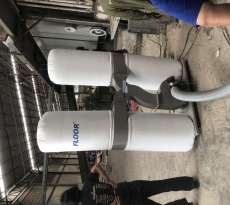 DUST COLLECTOR "DC434" 380V. FLOOR INTERPUMP