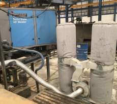 DUST COLLECTOR "DC434" 380V. FLOOR INTERPUMP