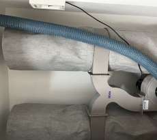 เครื่องดูดเก็บฝุ่น-ควัน-กลิ่น Carbon Encapsulated Filter มอเตอร์ 4Hp.4 Filters ถุงผ้าคาร์บอน2ชั้น หนา