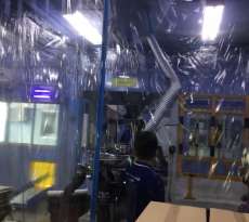 เครื่องดูดเก็บฝุ่น-ควัน-กลิ่น Carbon Encapsulated Filter มอเตอร์ 4Hp.4 Filters ถุงผ้าคาร์บอน2ชั้น หนา