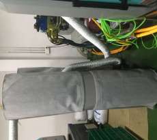 เครื่องดูดเก็บฝุ่น-ควัน-กลิ่น Carbon Encapsulated Filter มอเตอร์ 4Hp.4 Filters ถุงผ้าคาร์บอน2ชั้น หนา