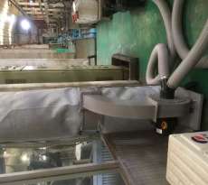 เครื่องดูดเก็บฝุ่น-ควัน-กลิ่น Carbon Encapsulated Filter มอเตอร์ 4Hp.4 Filters ถุงผ้าคาร์บอน2ชั้น หนา