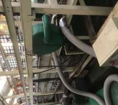 เครื่องดูดเก็บฝุ่น-ควัน-กลิ่น Carbon Encapsulated Filter มอเตอร์ 4Hp.4 Filters ถุงผ้าคาร์บอน2ชั้น หนา