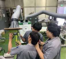 เครื่องดูดฝุ่น ควัน กลิ่น DUST FUME WELDING EXTRACTOR & COLLECTOR 