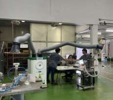 เครื่องดูดฝุ่น ควัน กลิ่น DUST FUME WELDING EXTRACTOR & COLLECTOR  0
