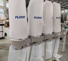 DUST COLLECTOR 7 HP. CARBON FILTERS