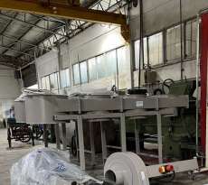 DUST COLLECTOR 7 HP. CARBON FILTERS