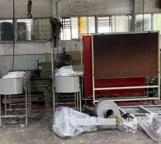 DUST COLLECTOR 7 HP. CARBON FILTERS