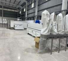 DUST COLLECTOR 7 HP. CARBON FILTERS