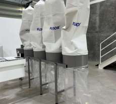 DUST COLLECTOR 7 HP. CARBON FILTERS 0