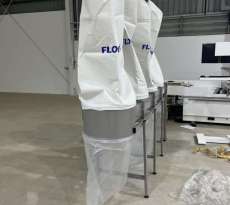 DUST COLLECTOR 7 HP. CARBON FILTERS
