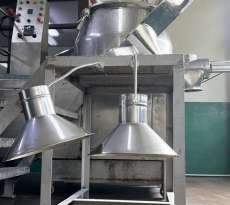 DUST COLLECTOR 7 HP. CARBON FILTERS