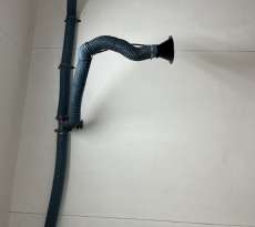 DUST COLLECTOR 7 HP. CARBON FILTERS