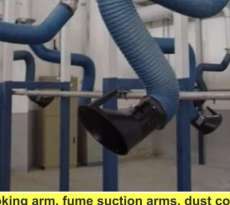 DUST COLLECTOR 7 HP. CARBON FILTERS