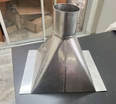 DUST COLLECTOR 7 HP. CARBON FILTERS
