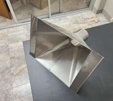 DUST COLLECTOR 7 HP. CARBON FILTERS