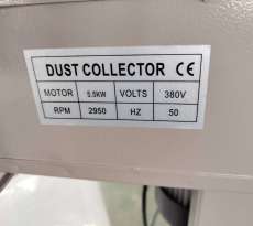 DUST COLLECTOR 7 HP. CARBON FILTERS