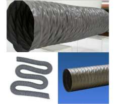 เครื่องดูดเก็บฝุ่น กรองฝุ่น DC222   2 แรงม้า Air 2,600 QM./hr.  2 Filters 2.0 ตรม. Flex. hose 4 incs X 2 ท่อ