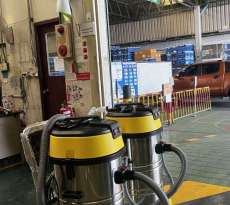 เครี่องดูดฝุ่น-ของเหลว รุ่น 830S 3 Motors 80L.ITALY (HEAVY DUTY MOTOR) รับประกัน 2 ปี พร้อมสายปล่อยของเหลว